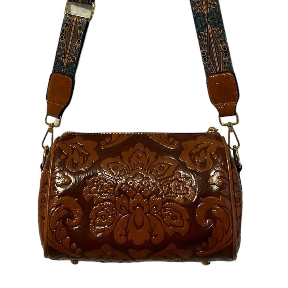 Western Purse with Colorful Strap Brand New